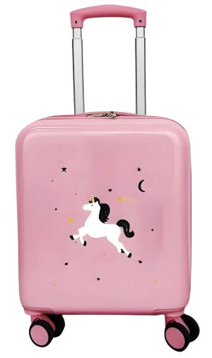 מזוודה קשיחה לילדים 45X32X20 ס"מ Unicorn