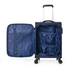 סט 3 מזוודות גודל XL איכותיות 20”+25”+31” Slazenger New York