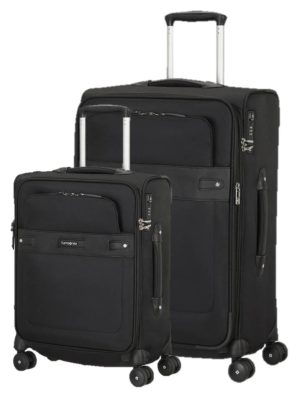 זוג מזוודות סמסונייט בינונית (24") + קטנה (20") Samsonite Beauhaven