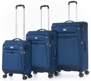 סט 3 מזוודות גודל XL איכותיות 20”+25”+31” Slazenger New York