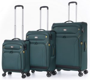 סט 3 מזוודות גודל XL איכותיות 20"+25"+31" Slazenger New York