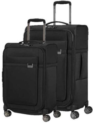 מזוודה בינונית (24”) וקטנה (20”) סמסונייט Samsonite Airea