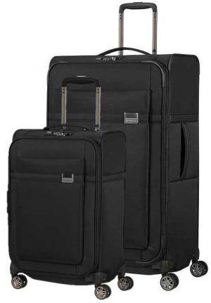 מזוודה גדולה (28”) וקטנה (20”) סמסונייט Samsonite Airea