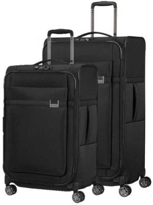 מזוודה גדולה (28”) ובינונית (24”) סמסונייט Samsonite Airea