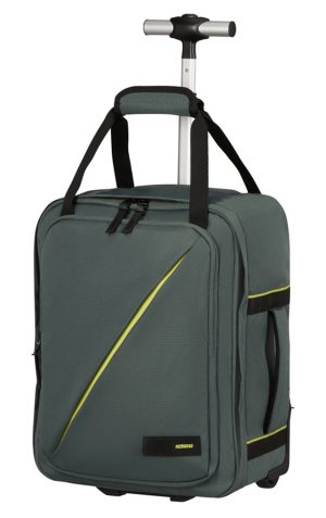 תיק גב + גלגלים לנסיעות לואו קוסט 40X30X20 סמ American Tourister Take2Cabin 1