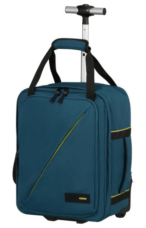 תיק גב + גלגלים לנסיעות לואו קוסט 40X30X20 סמ American Tourister Take2Cabin 13