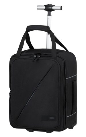 תיק גב + גלגלים לנסיעות לואו קוסט 40X30X20 סמ American Tourister Take2Cabin 25