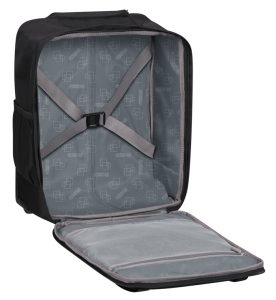 תיק גב + גלגלים לנסיעות לואו קוסט 40X30X20 סמ American Tourister Take2Cabin 26