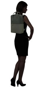 תיק גב לאישה למחשב נייד 14.1" סמסונייט Samsonite 4Pack + Handles