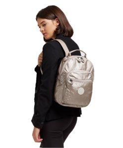תיק גב לאישה קיפלינג למחשב עד 13" Kipling Seoul S