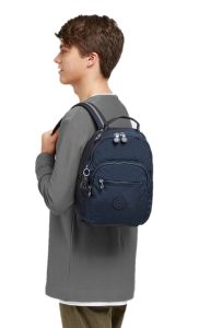 תיק גב לאישה קיפלינג למחשב עד 13" Kipling Seoul S