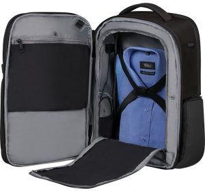 תיק גב למחשב 17.3" ולנסיעות סמסונייט Samsonite Biz2go