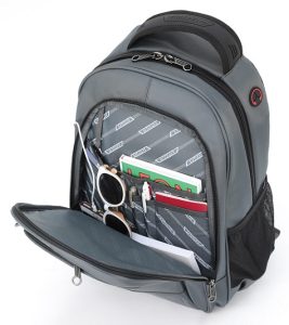 תיק גב למחשב נייד 15.6" Trooper Elbrus