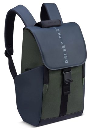 תיק גב נגד גניבות למחשב נייד 15.6" Delsey Securflap