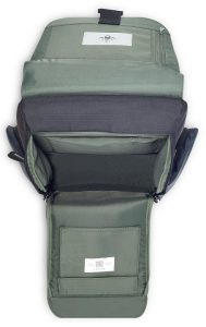 תיק גב נגד גניבות למחשב נייד 15.6" Delsey Securflap
