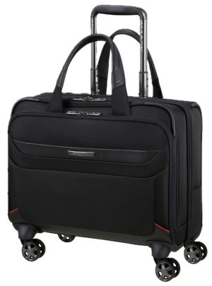 תיק מחשב יוקרתי על 4 גלגלים "Samsonite Pro-DLX 6 15.6