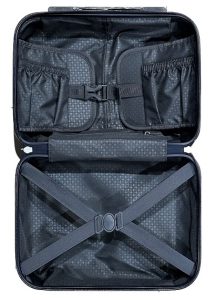 תיק איפור לנסיעות Echolac Square Pro Beauty Case