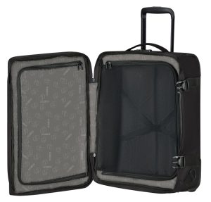 תיק נסיעות למטוס על גלגלים + רצועות גב 55X40X23 American Tourister Urban Track