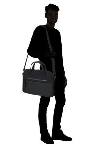 תיק צד דק למחשב נייד 15.6 סמסונייט Samsonite Moderny Slim 2