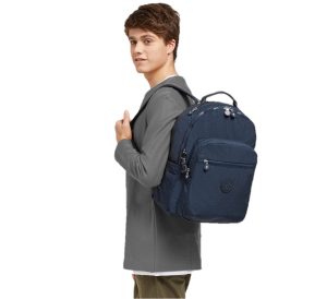 תיק גב לאישה קיפלינג למחשב עד 15" Kipling Seoul