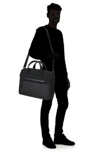תיק צד למחשב נייד 15.6" סמסונייט Samsonite Moderny