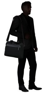 תיק צד דק למחשב נייד סמסוניט 15.6" Samsonite Evosight Slim
