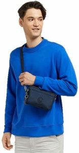 תיק צד משולב פאוץ' קיפלינג Kipling Abanu Multi