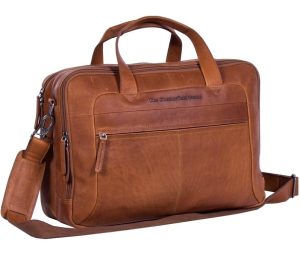 תיק עור גדול למחשב 17" The Chesterfield Brand Ryan