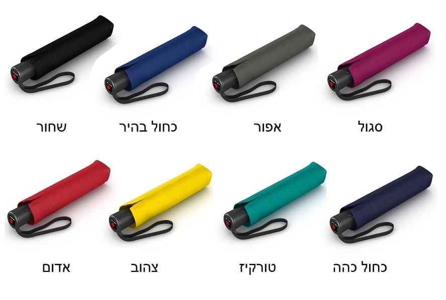 מטריית קנירפס מתקפלת אוטומטית קלת משקל Knirps A200